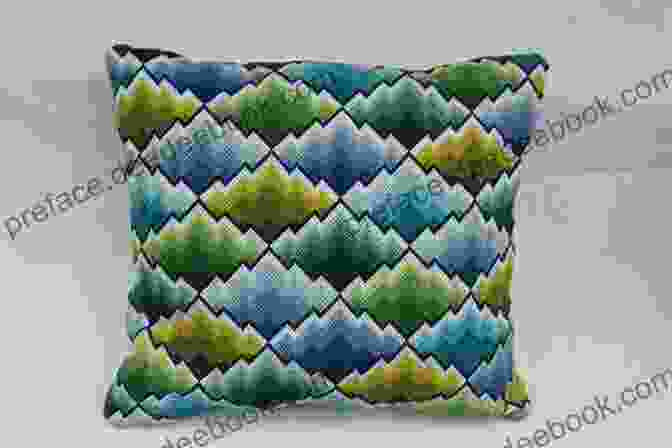 Image Of A Bargello Needlepoint Pillow Bargello Needlepoint Guideline For Beginners: Basic Technique And Things Related To Bargello Needlepoint