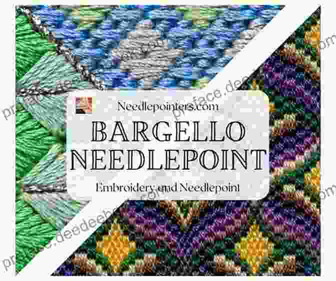 Image Of A Needle And Thread Used In Bargello Needlepoint Bargello Needlepoint Guideline For Beginners: Basic Technique And Things Related To Bargello Needlepoint
