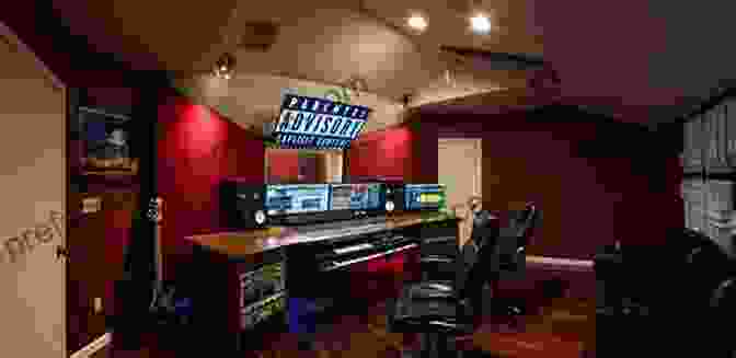 Image Of A Rapper Recording In A Studio The Musical Artistry Of Rap