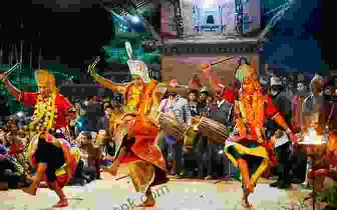 Image Of A Traditional Festival, Showcasing Vibrant Colors, Music, And Shared Laughter Sounding The Depths: Tradition And The Voices Of History