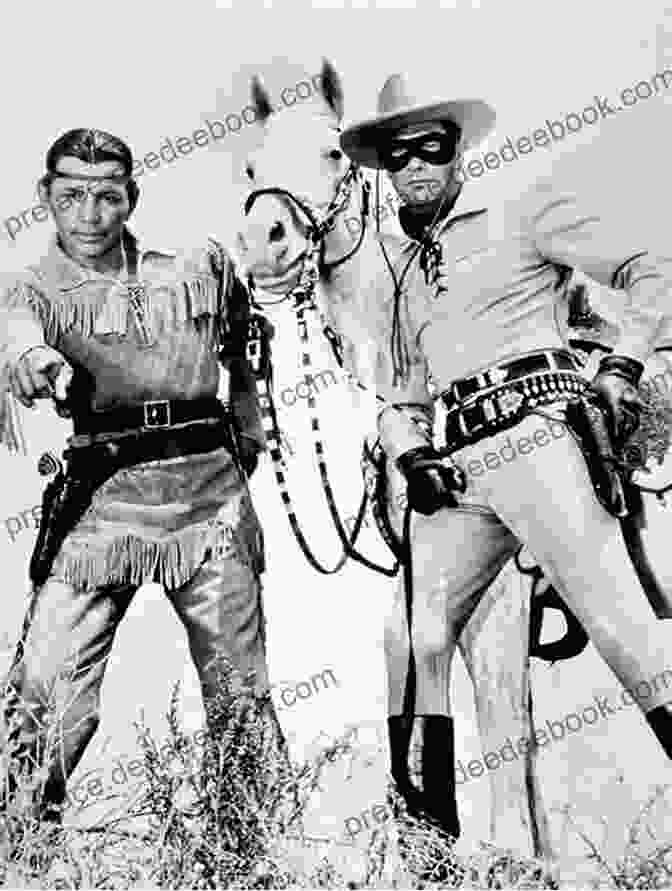 Jeannie Mobley With Clayton Moore In A Scene From 'The Lone Ranger.' Searching For Silverheels Jeannie Mobley