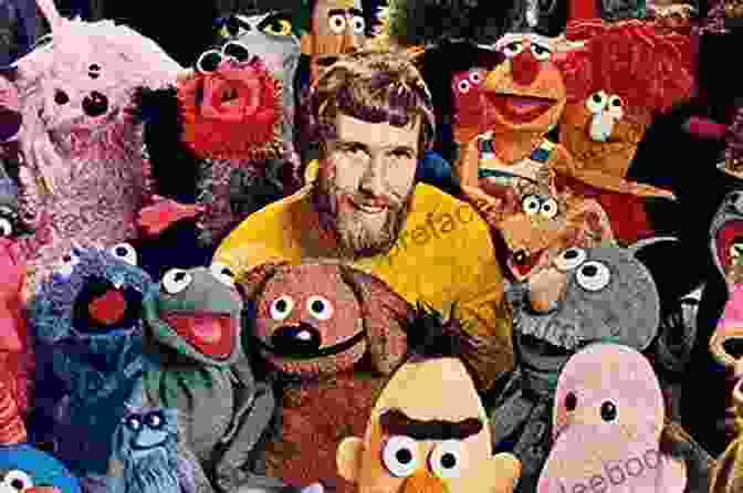 Jim Henson With A Puppet Jim Henson: The Guy Who Played With Puppets
