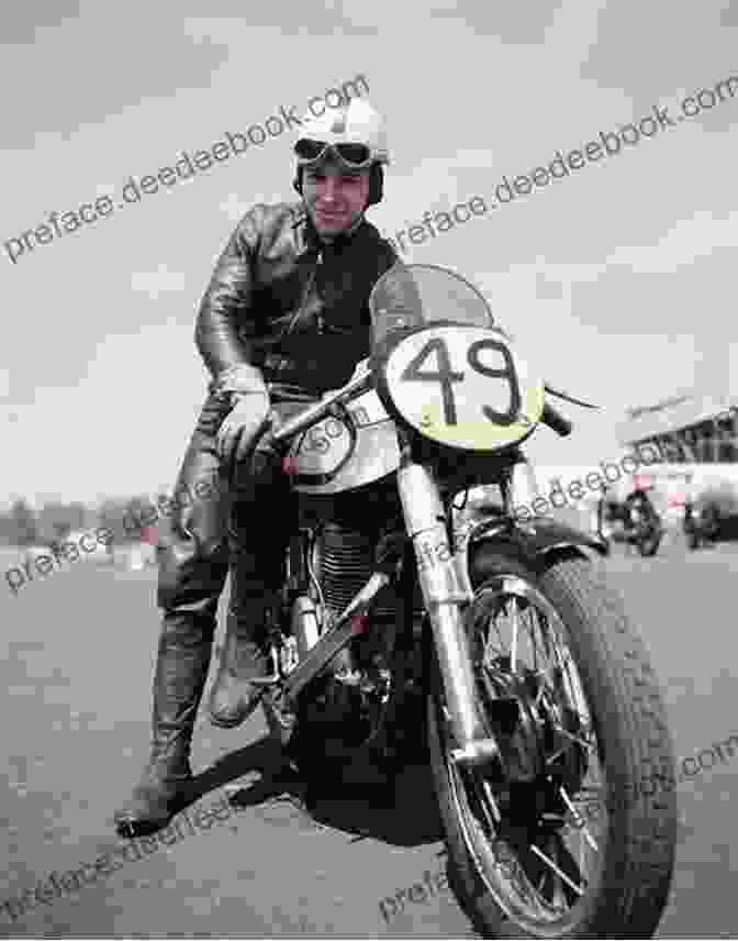 John Surtees Riding A Norton Manx At The TT Classic TT Racers: The Grand Prix Years 1949 1976