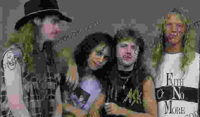 Jon Zazula With Metallica In 1983 Heavy Tales: The Metal The Music The Madness As Lived By Jon Zazula