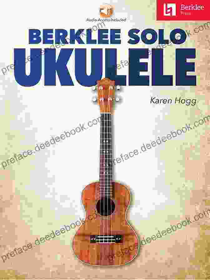 Karen Hogg, Renowned Ukulele Virtuoso And Berklee Solo Ukulele Instructor Berklee Solo Ukulele Karen Hogg