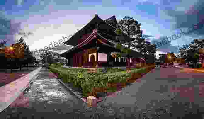 Kennin Ji Temple, Kyoto, Japan Gion: From Yasaka Shrine To Kiyomizu Temple (Koto 3)