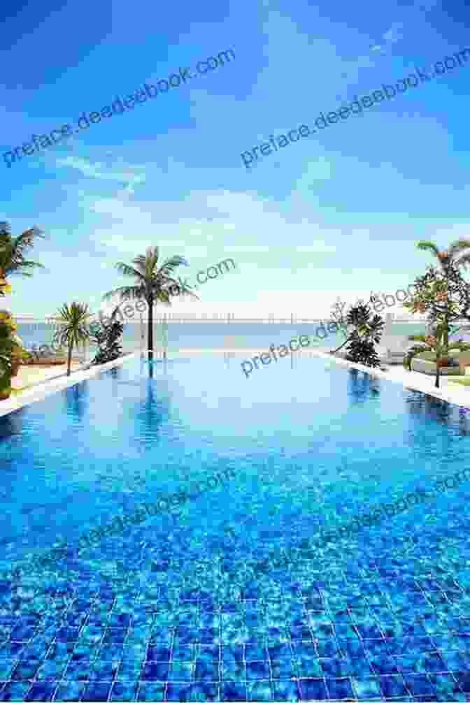 Large Swimming Pool On Indigo Key Overlooking The Ocean Indigo S Key K A Fleming