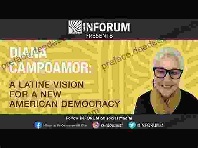 Latine Vision For New American Democracy Logo If We Want To Win: A Latine Vision For A New American Democracy