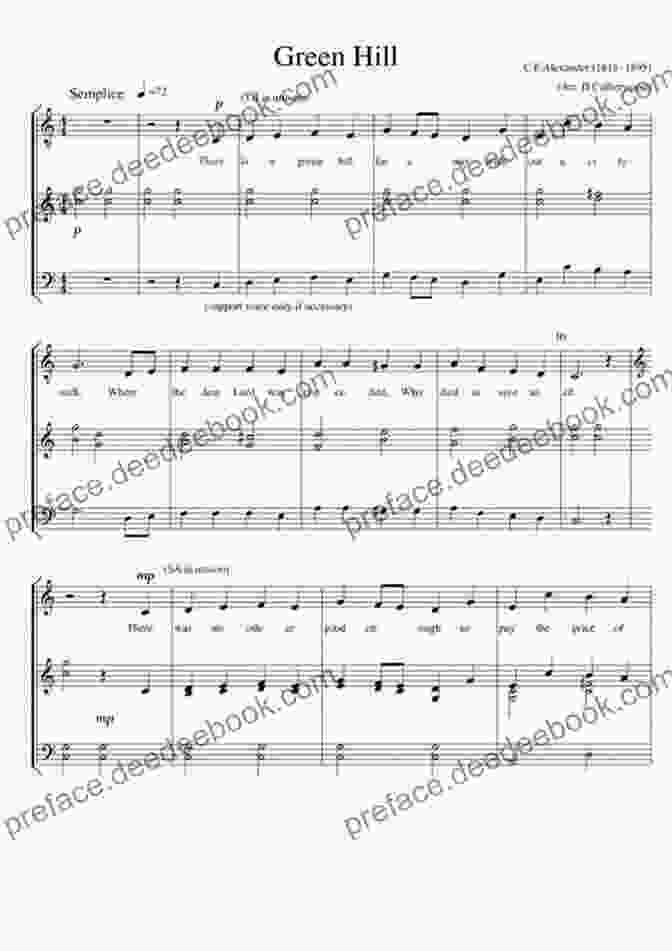 Light Musical Arrangements For Unison And Part Voices Star Search (Director S Score): A Light Musical For Unison And 2 Part Voices