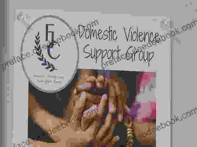 Lisa Morgan Meeting With A Group Of Domestic Violence Survivors, Providing Support And Encouragement. My Name Is Hope Lisa Morgan