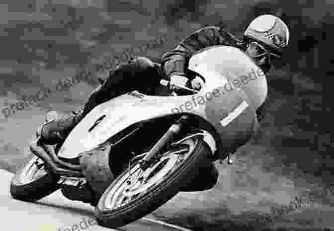 Mike Hailwood Riding A Honda RC166 At The TT Classic TT Racers: The Grand Prix Years 1949 1976
