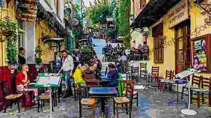Narrow Cobblestone Streets Lined With Shops And Restaurants In Plaka, Athens TEN FUN THINGS TO DO IN ATHENS