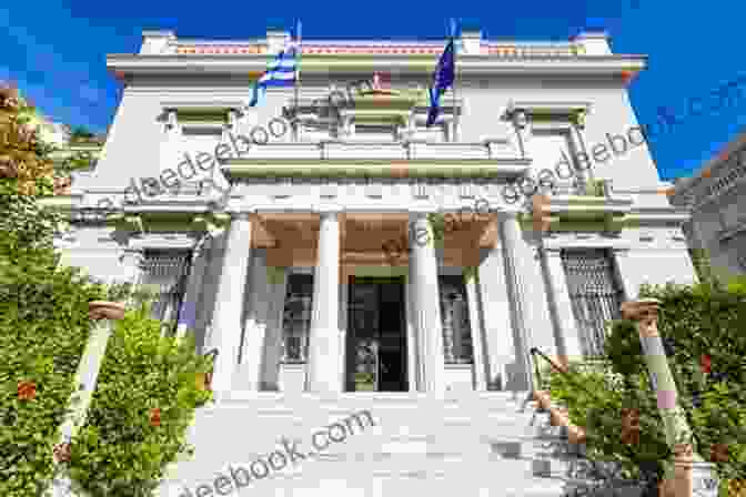 Neoclassical Facade Of The Benaki Museum Of Greek Culture In Athens, Showcasing Greek Art From Prehistoric To Modern Times TEN FUN THINGS TO DO IN ATHENS