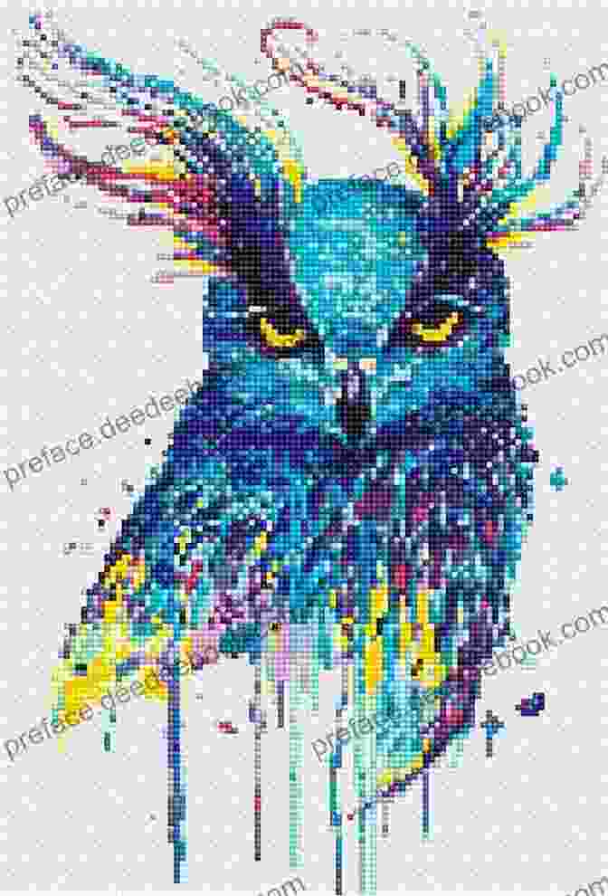 Owl In The Night Cross Stitch Pattern Little Stitches: 11 Cross Stitch Designs (Tiger Road Crafts)