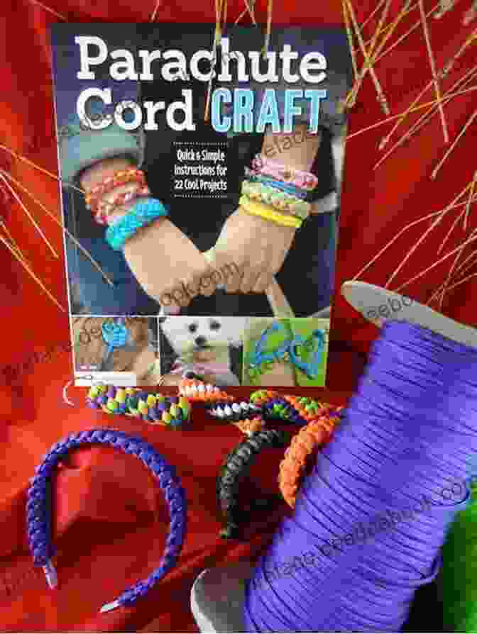 Painted Rocks Parachute Cord Craft: Quick Simple Instructions For 22 Cool Projects