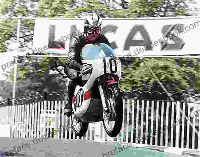 Phil Read Riding A Yamaha YZR500 At The TT Classic TT Racers: The Grand Prix Years 1949 1976