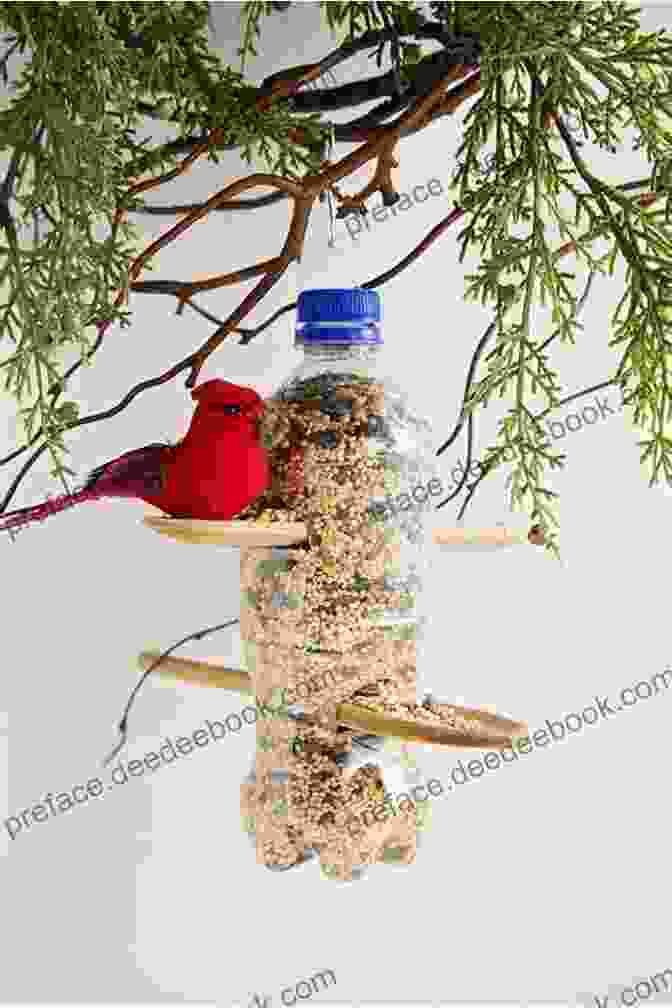 Plastic Bottle Bird Feeder Parachute Cord Craft: Quick Simple Instructions For 22 Cool Projects