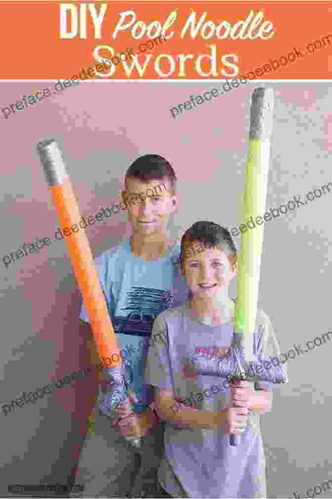 Pool Noodle Sword Parachute Cord Craft: Quick Simple Instructions For 22 Cool Projects