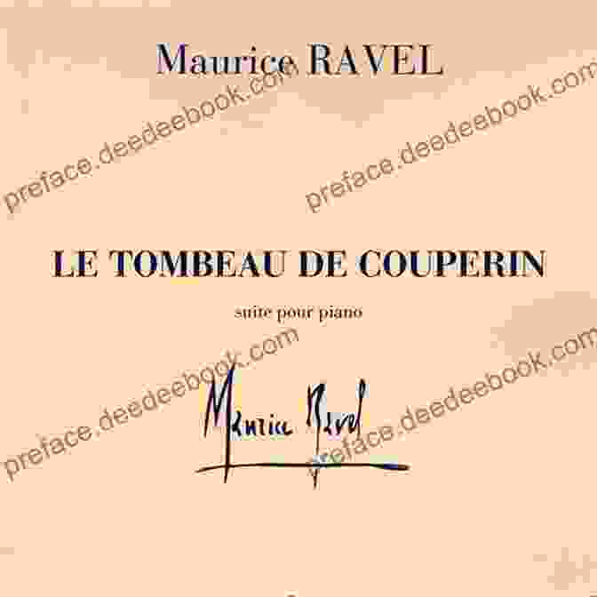 Ravel Le Tombeau De Couperin Easy Piano Sheet Music Chopin Waltz In B Minor : Piano Sheet Music For Famous Classical Pieces Suitable For Kids Adults Students By Frederic Chopin For Beginners (Simple Scores Sheet Music)