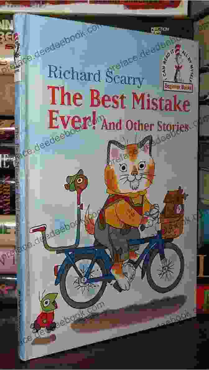 Richard Scarry's The Best Mistake Ever And Other Stories Book Cover, Featuring A Bustling Street Scene With Busytown Characters Richard Scarry S The Best Mistake Ever And Other Stories (Step Into Reading)