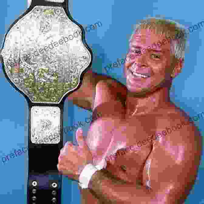 Ronnie Garvin As WCW United States Heavyweight Champion Pro Wrestling: The Fabulous The Famous The Feared And The Forgotten: Ronnie Garvin (Letter G 7)