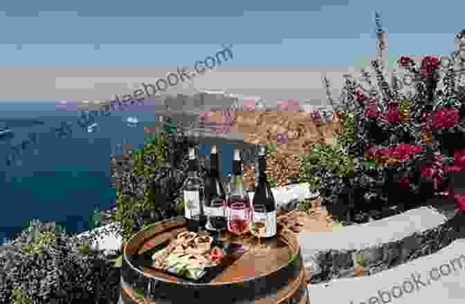 Santorini, Greece, With A Vineyard And A Winery In The Background My Favorite Places In Greece: Santorini