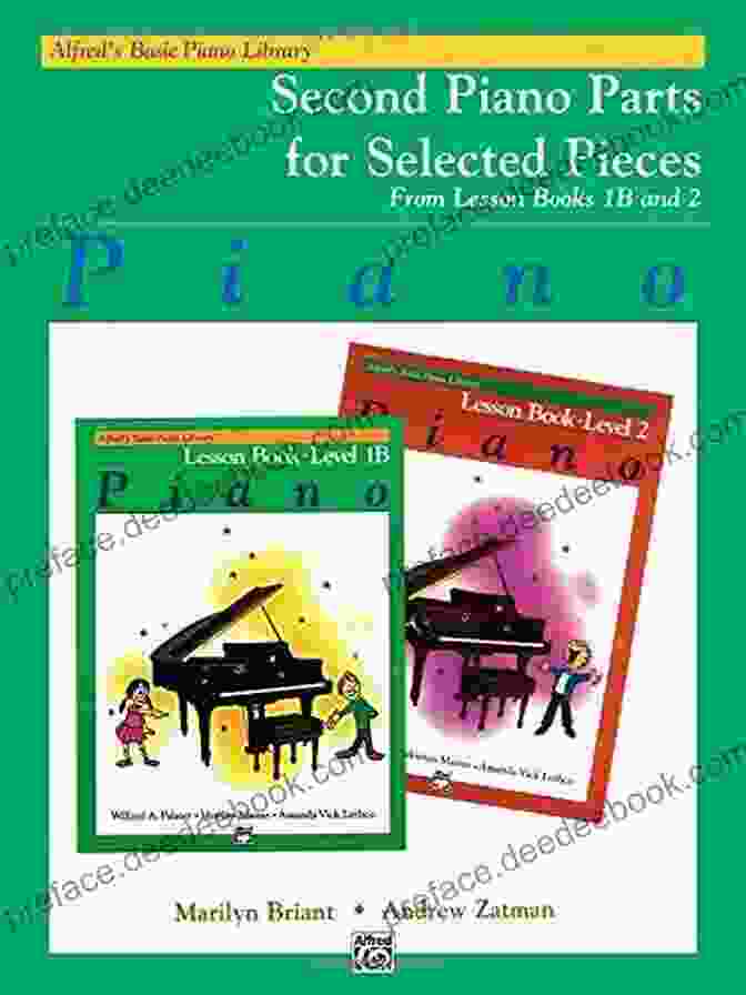 Second Piano Parts For Lesson 1b And 2a | Annotated Score And Analysis Alfred S Basic Piano Library: Second Piano Parts For Selected Pieces From Lesson 1B And 2