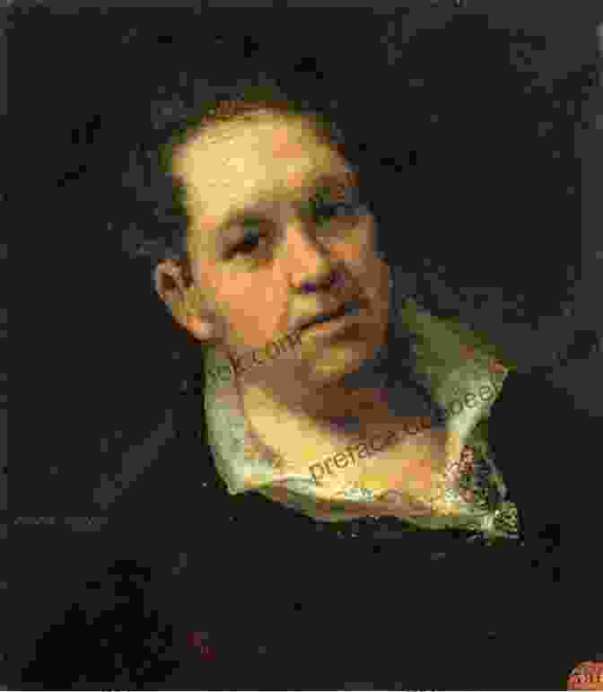 Self Portrait Of Francisco Goya Old Man Goya Julia Blackburn
