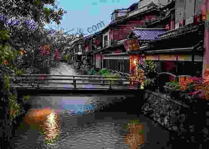 Shirakawa Canal, Kyoto, Japan Gion: From Yasaka Shrine To Kiyomizu Temple (Koto 3)