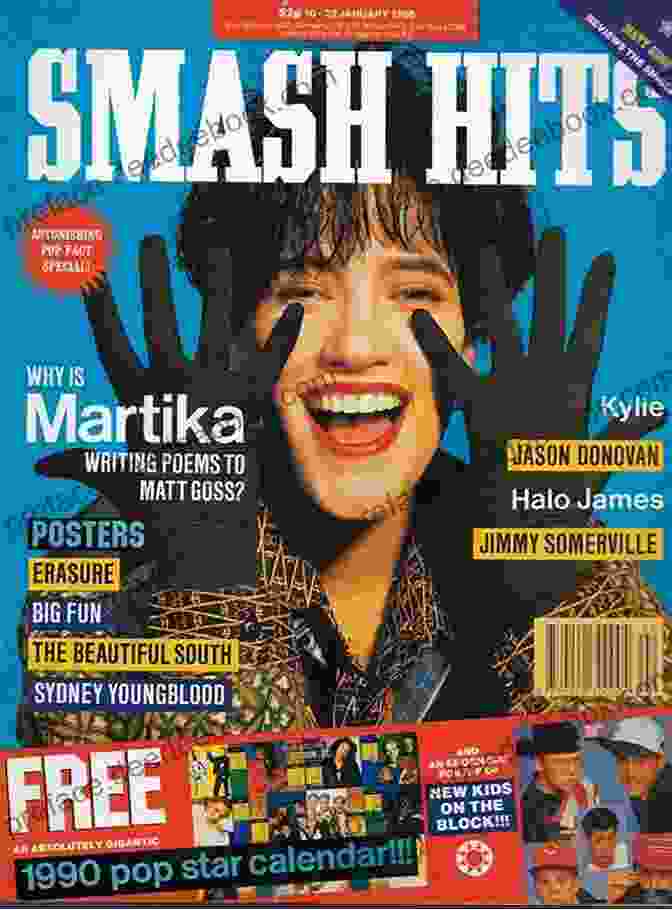 Smash Hits Magazine Cover Pop Stars In My Pantry: A Memoir Of Pop Mags And Clubbing In The 1980s