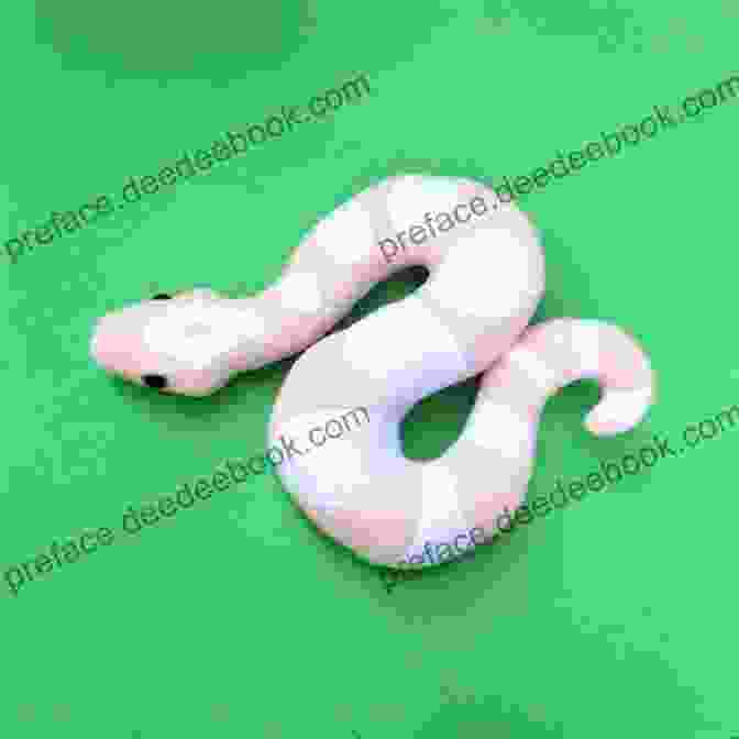 Snake Plush Pattern By Tiger Road Crafts Snakes : 9 Crochet Patterns (Tiger Road Crafts)