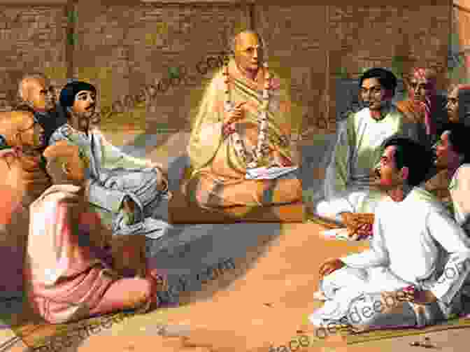 Spiritual Master Teaching A Group Of People Srila Sarasvati Thakur: A Living Embodiment Of The Teachings Of Lord Chaitanya: Gaudiya Vaisnava Heritage