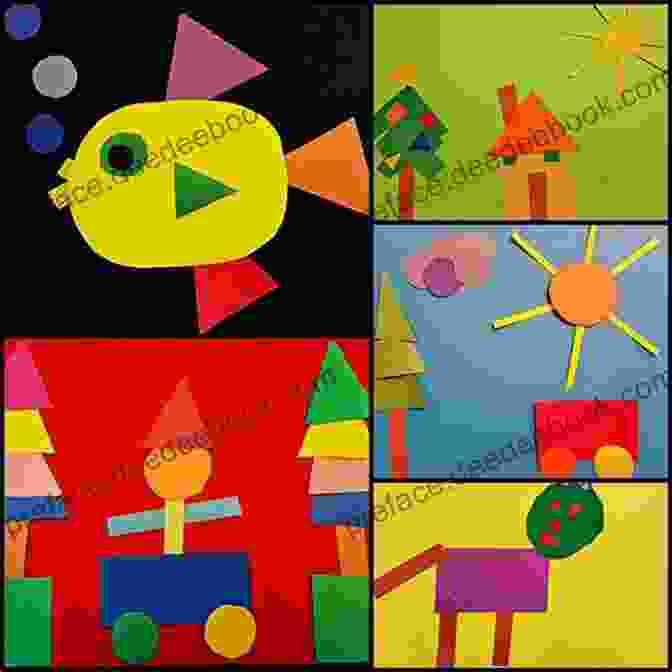 Students Using Art To Visualize Geometric Shapes Visual Thinking Strategies: Using Art To Deepen Learning Across School Disciplines