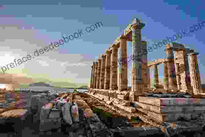 Temple Of Poseidon At Cape Sounion, Perched On A Rugged Cliff Overlooking The Aegean Sea TEN FUN THINGS TO DO IN ATHENS