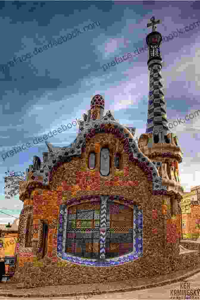 The Colorful Facades Of Park Güell, Showcasing Gaudi's Whimsical And Imaginative Architectural Style Finding Ourselves In Venice Florence Rome Barcelona: Aging Adventurers Discover The Power Of Place While Exploring Fascinating Cities At Their Own Relaxing Pace
