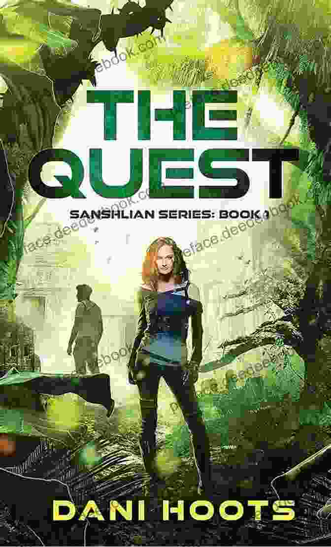 The Cover Of The Quest Sanshlian, An Epic Fantasy Novel By [Author's Name]. The Quest (Sanshlian 1)
