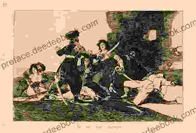 The Disasters Of War By Francisco Goya Old Man Goya Julia Blackburn