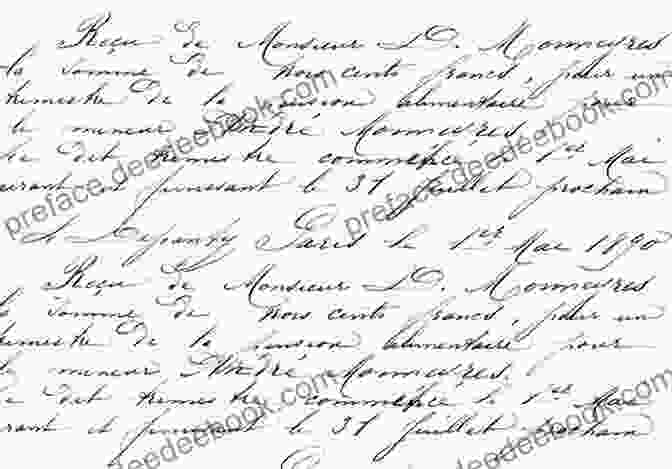 The French Angel Letter 14, A Handwritten Letter With A Cipher Key Written On The Side Pro Wrestling: The Fabulous The Famous The Feared And The Forgotten: The French Angel (Letter F 14)