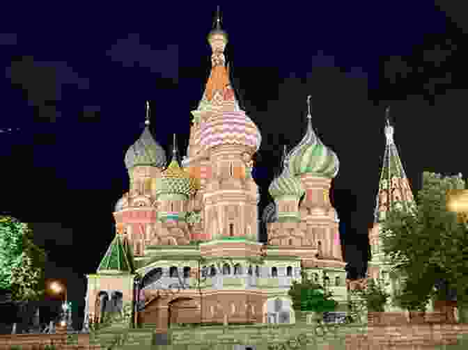 The Iconic Red Square And Its Surrounding Landmarks, Including Saint Basil's Cathedral, In Moscow Identity In Post Socialist Public Space: Urban Architecture In Kiev Moscow Berlin And Warsaw