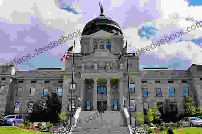 The Montana State Capitol, An Architectural Gem In Helena Montana Icons: Fifty Classic Symbols Of The Treasure State