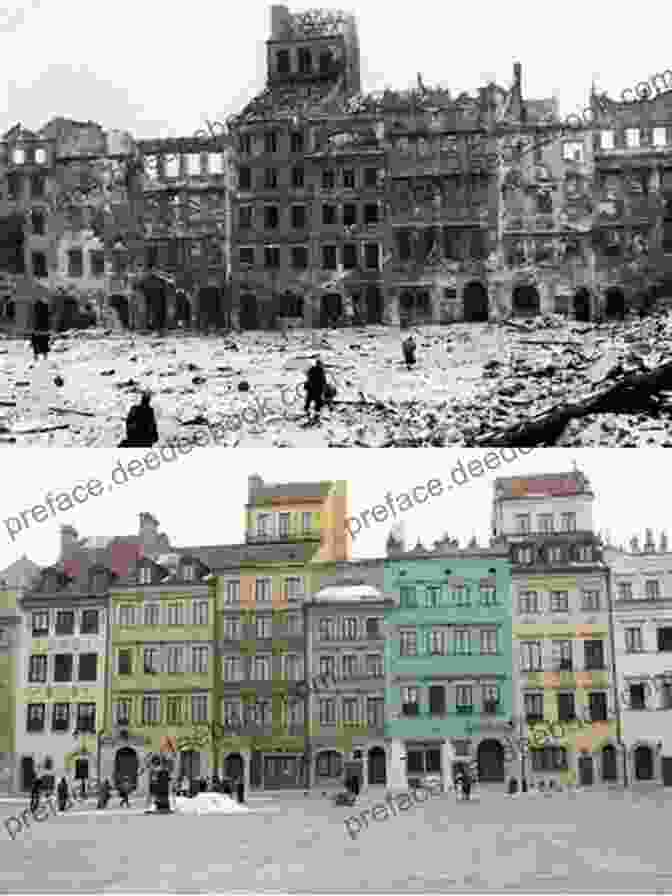The Old Town Of Warsaw, Meticulously Rebuilt After The Devastation Of World War II Identity In Post Socialist Public Space: Urban Architecture In Kiev Moscow Berlin And Warsaw