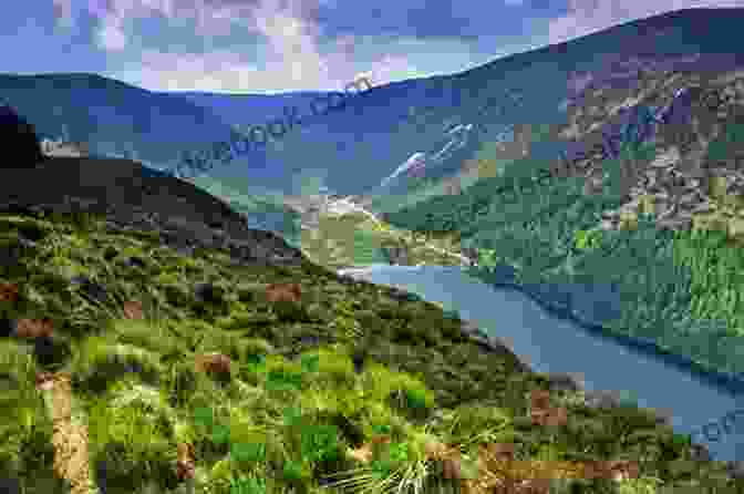 The Picturesque Valley Of Glendalough, Nestled Amidst The Wicklow Mountains Ireland Mosaic: A Photo Journey (Ireland Photos 1)