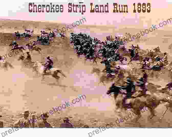 The Starting Line Of The Cherokee Strip Land Run Cherokee Strip: The Race For Land (Heritage History)