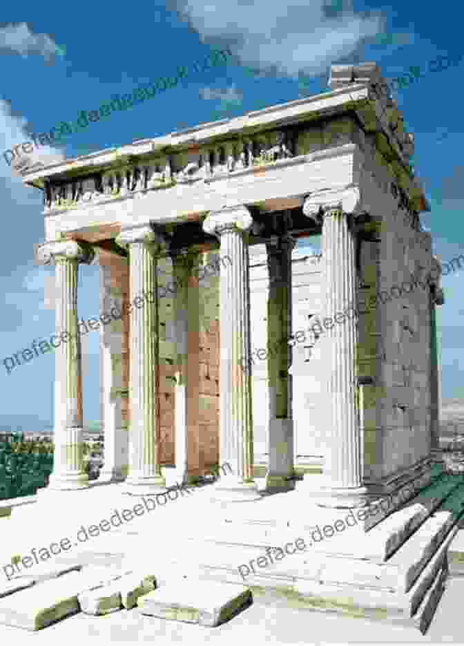 The Temple Of Athena Nike In Athens, Greece Athens Greece Photos: Take The Experience Home