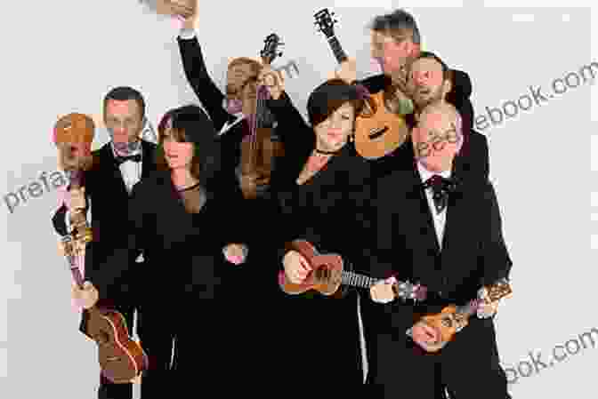 The Ukulele Orchestra Of Great Britain Performing Queen For Ukulele Queen