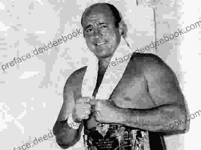 Verne Gagne Training In His Early Years. Pro Wrestling: The Fabulous The Famous The Feared And The Forgotten: Verne Gagne (Letter G 6)