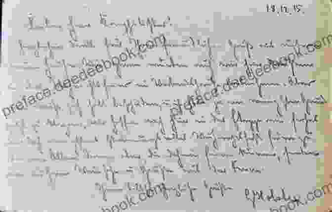 Wilhelm Heygster's Letter, A Handwritten Document In Middle Low German Pro Wrestling: The Fabulous The Famous The Feared And The Forgotten: Wilhelm Heygster (Letter H 9)