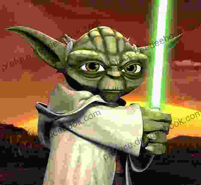 Yoda In Action: The Clone Wars DK Readers L3: Star Wars: The Clone Wars: Yoda In Action (DK Readers Level 3)