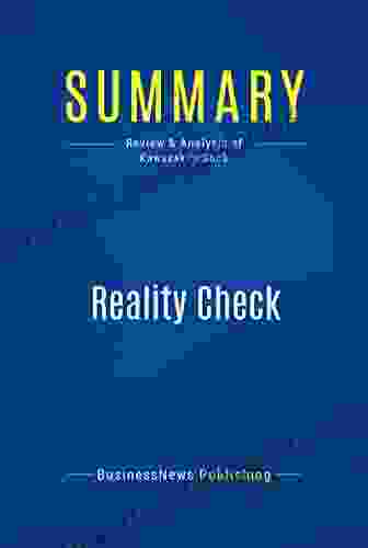 Summary: Reality Check: Review And Analysis Of Kawasaki S