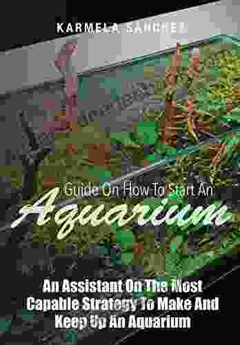 Guide On How To Start An Aquarium: An Assistant On The Most Capable Strategy To Make And Keep Up An Aquarium